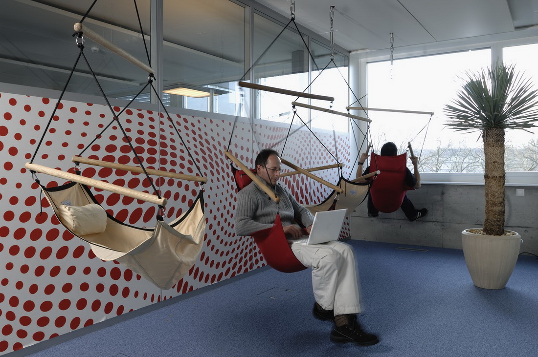 офис Google в Цюрихе