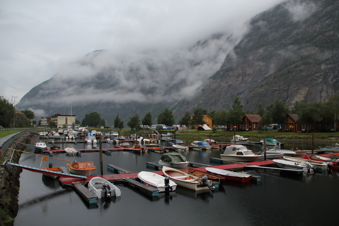 Лаердаль - деревня в Норвегии