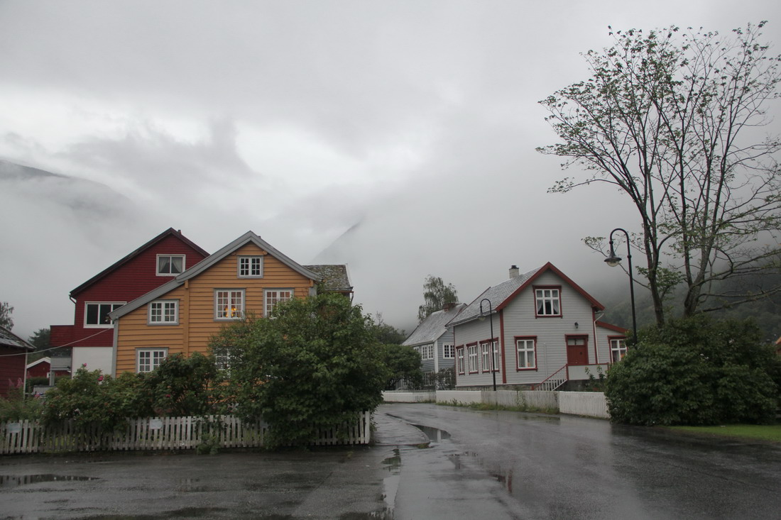 Лаердаль - деревня в Норвегии