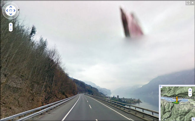 Странные фото с Google Maps