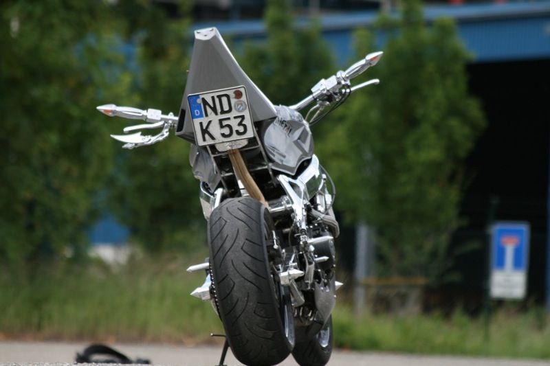 Мотоциклы в Стиле Streetfighter