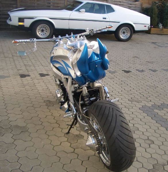 Мотоциклы в Стиле Streetfighter