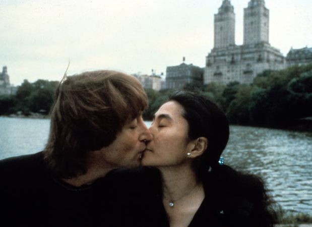 Подборка фотографий Джона Леннона