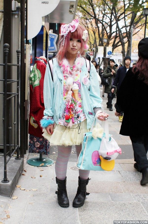 Уличная Мода в Японии