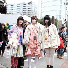 Уличная Мода в Японии