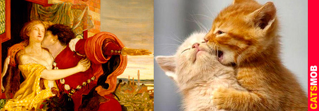 Кошки Подражающие Известным Картинам
