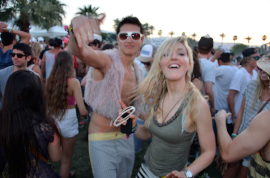 Девушки с Coachella 2012