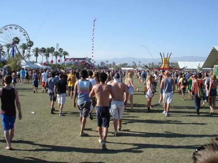 Веселье на Coachellafest