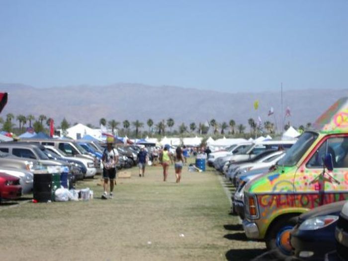 Веселье на Coachellafest