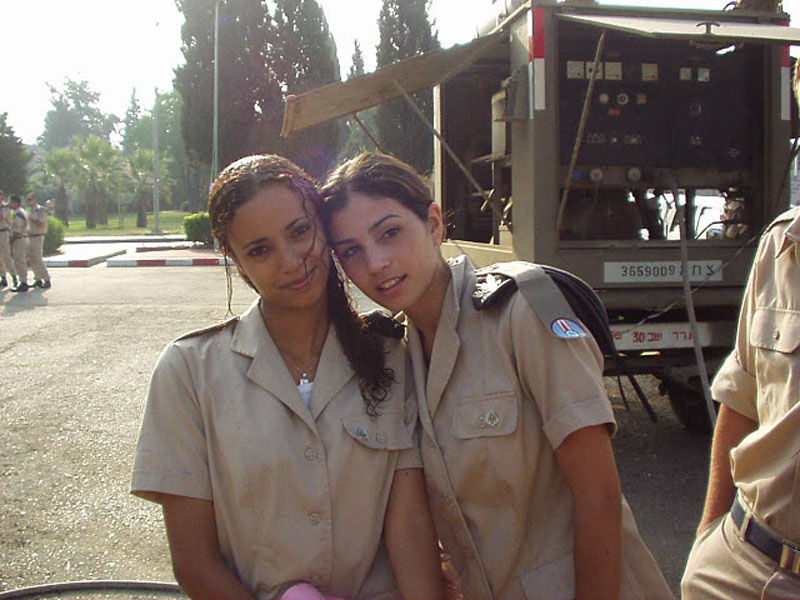 Девушки в израильской армии