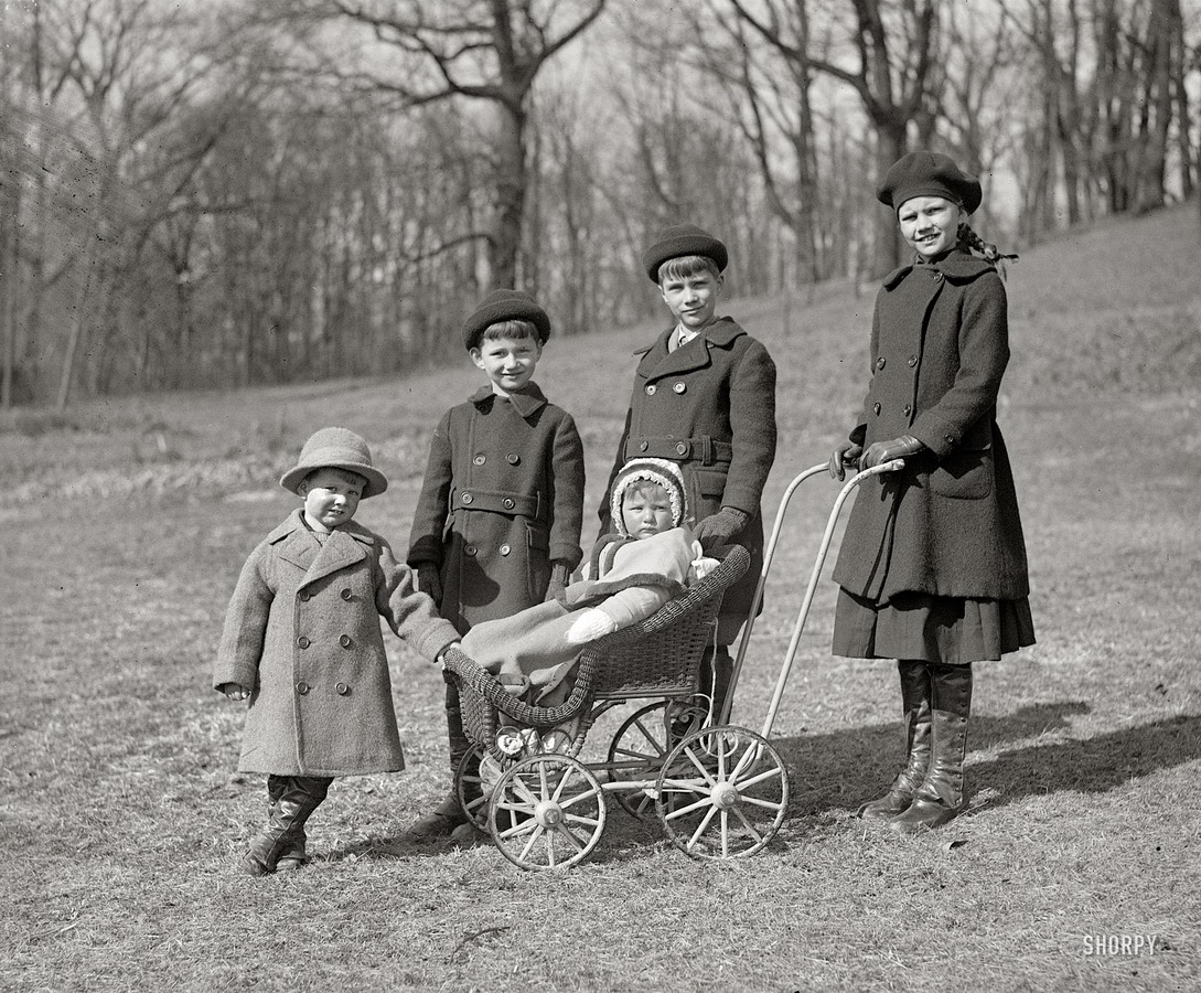 Дети Америки 1900-1930 год