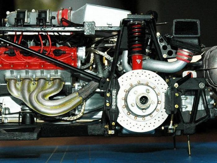 Миниатюрная Копия Ferrari F40