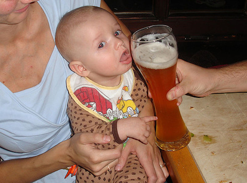 Алкоголь и Дети