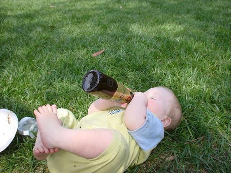 Алкоголь и Дети