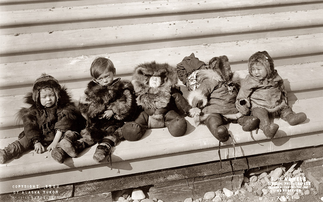 Дети Америки 1900-1930