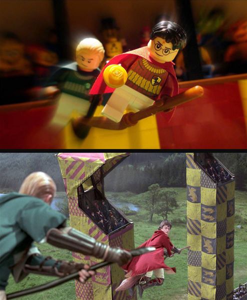 Популярные фильмы в Lego