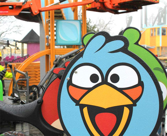 Тематический парк Angry Birds в Финляндии