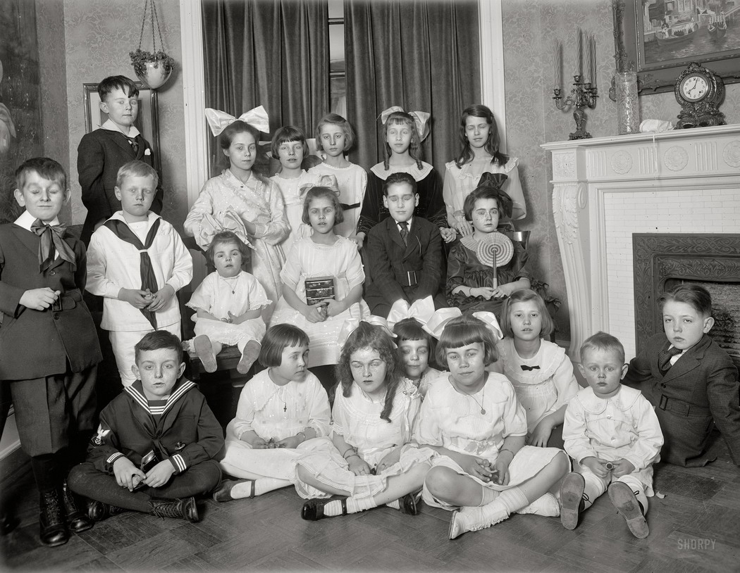 Дети Америки 1900-1930