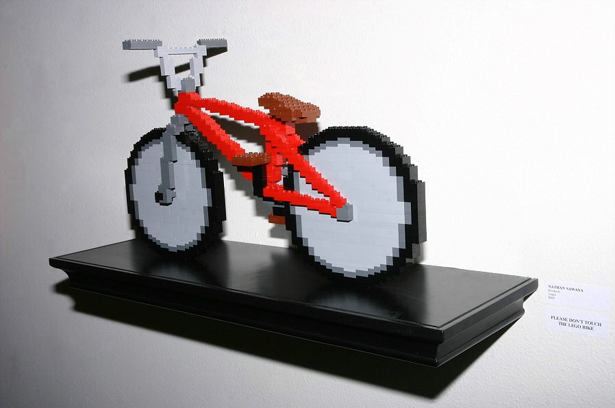 LEGO скульптуры от Натана Савайя