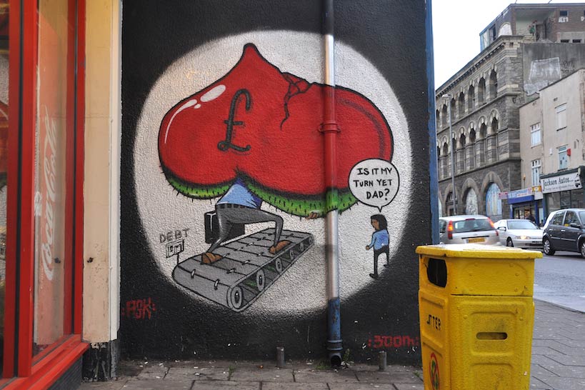 Street Art Бристоля