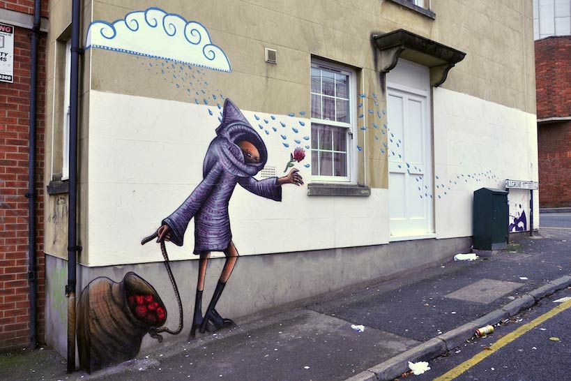 Street Art Бристоля