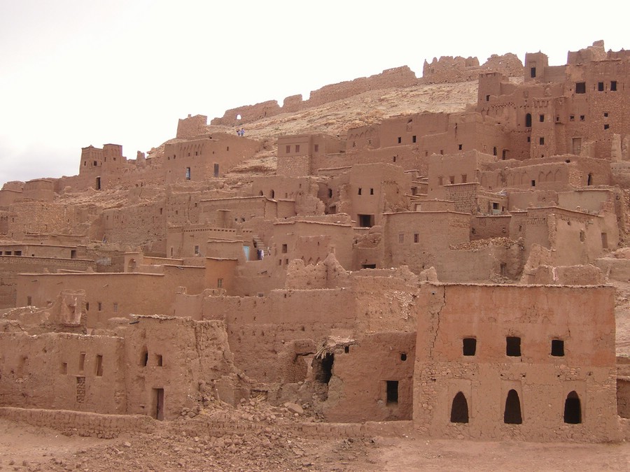 Айт-Бен-Хадду. Марокко