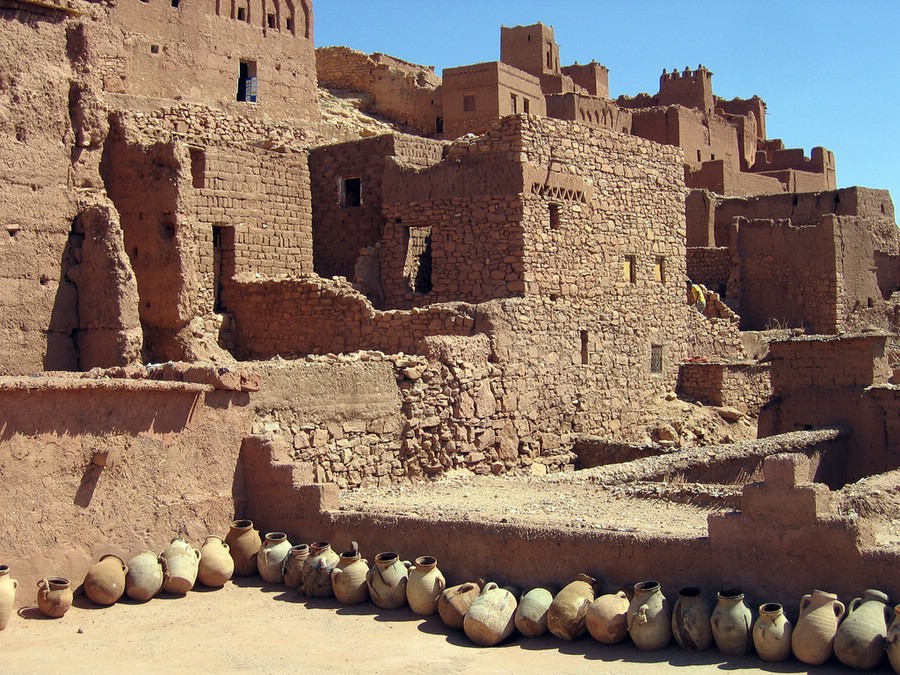 Айт-Бен-Хадду. Марокко