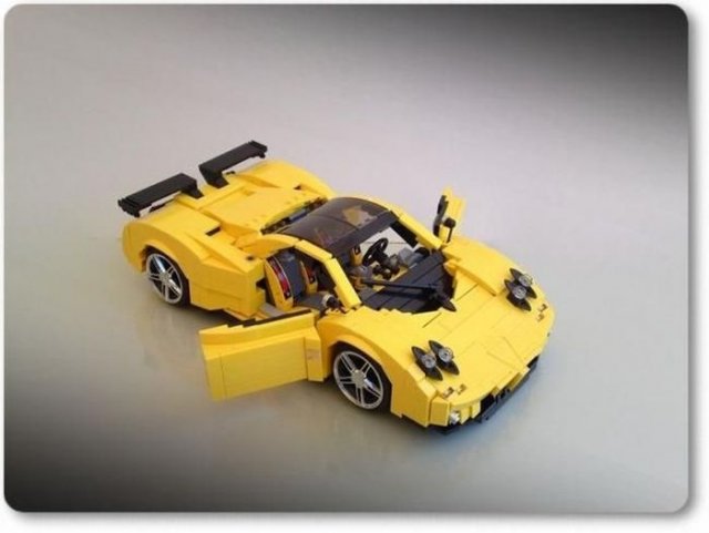 LEGO автомобили