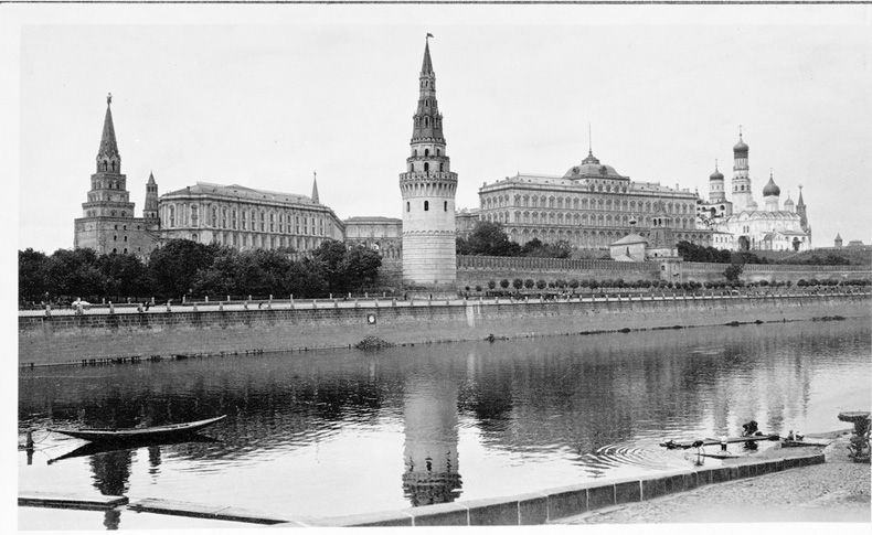 Москва 1909-го года