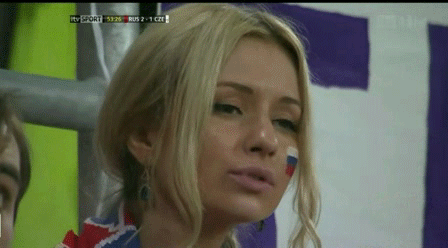 Болельщицы на Евро 2012