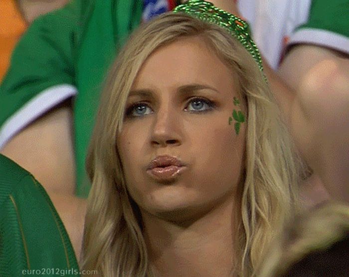 Болельщицы с Евро 2012