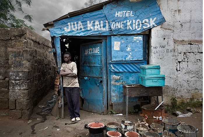 Предприятия малого бизнеса Найроби