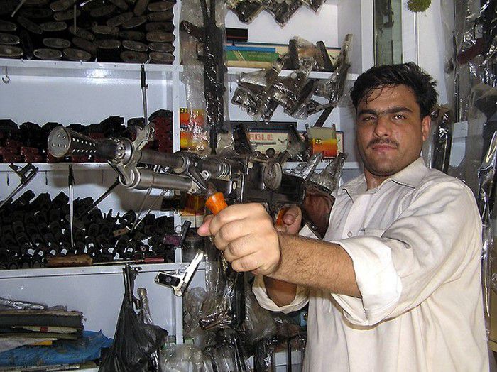 Пакистанские Кустарные Оружейники