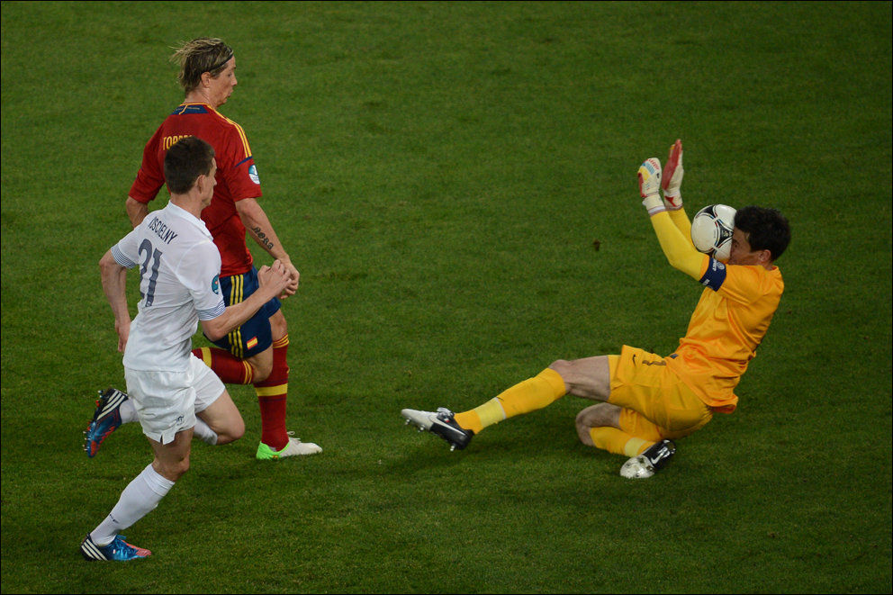 Удивительные фото с Euro 2012
