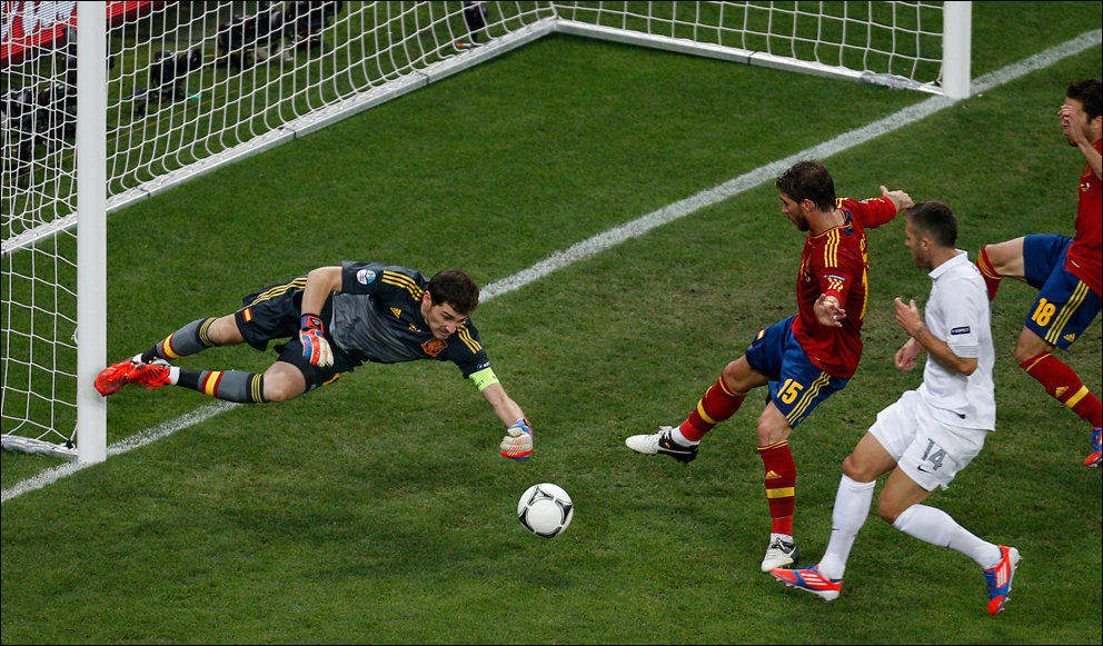 Удивительные фото с Euro 2012