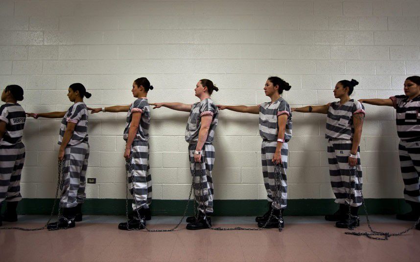 Американская Женская каторжная тюрьма