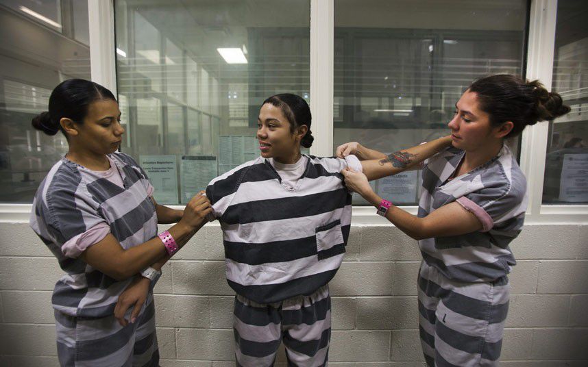 Американская Женская каторжная тюрьма