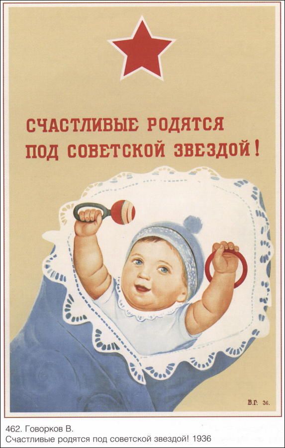 Советские плакаты