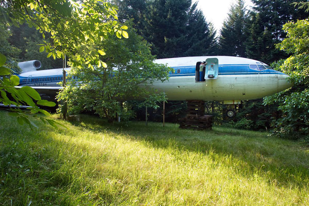 Дом в Boeing 727