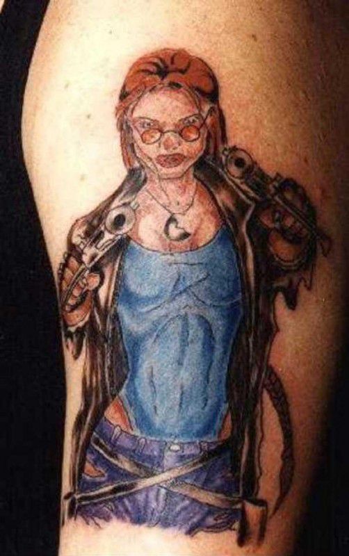 Дурацкие татуировки