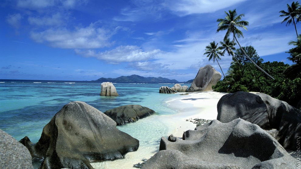 Райские острова и пляжи