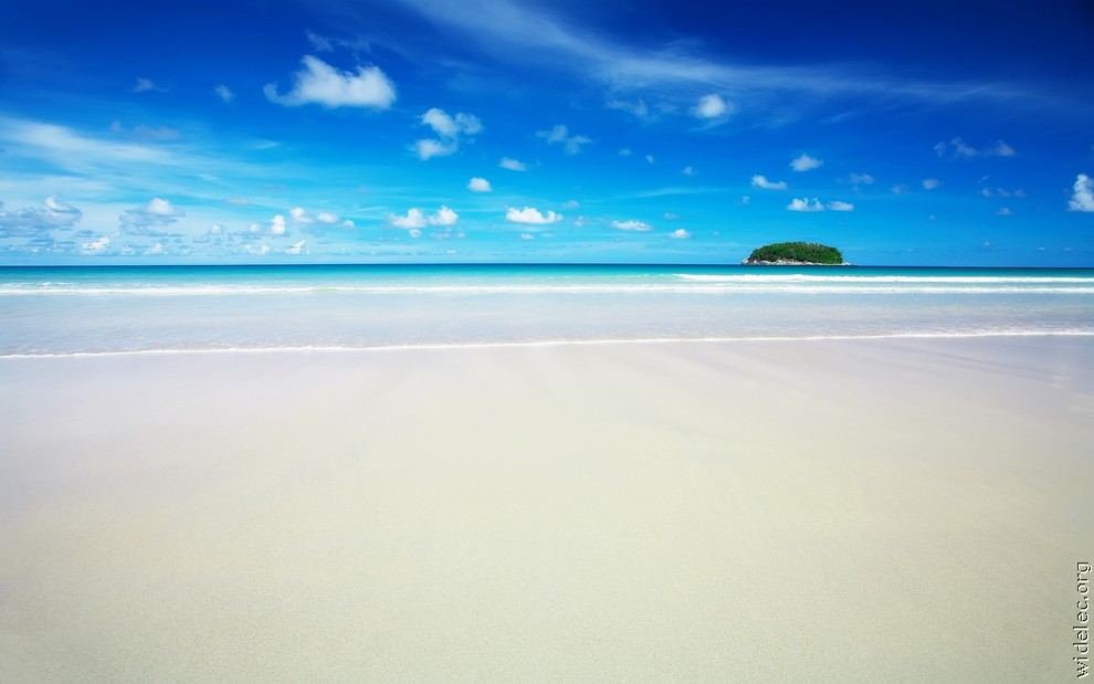 Райские острова и пляжи