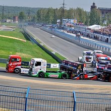 Truck Battle Russia