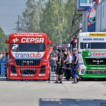 Truck Battle Russia