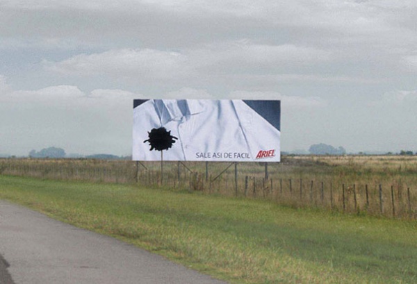 Необычные рекламные билборды со всего мира