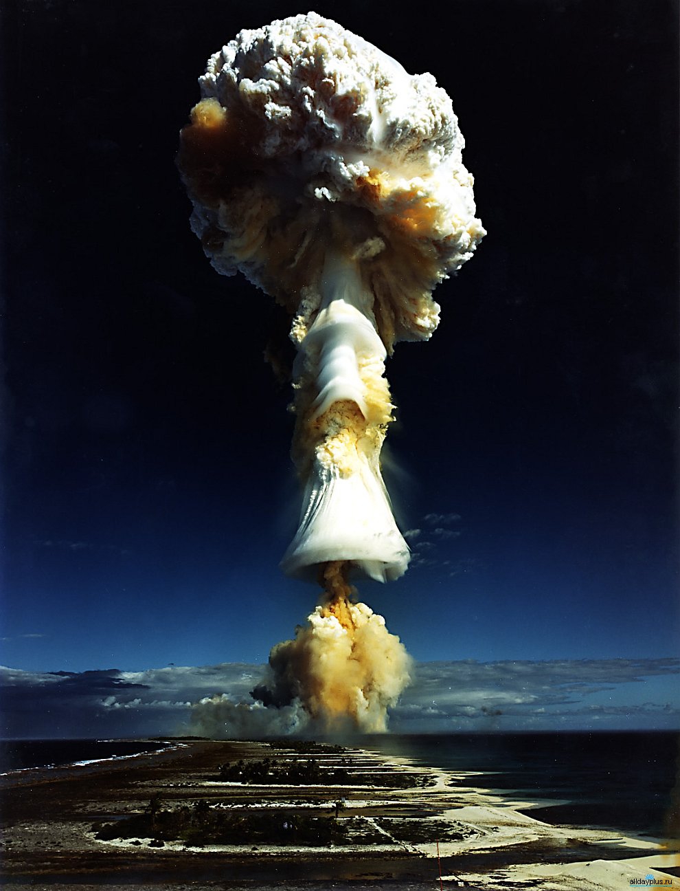 Ядерное оружие, испытания