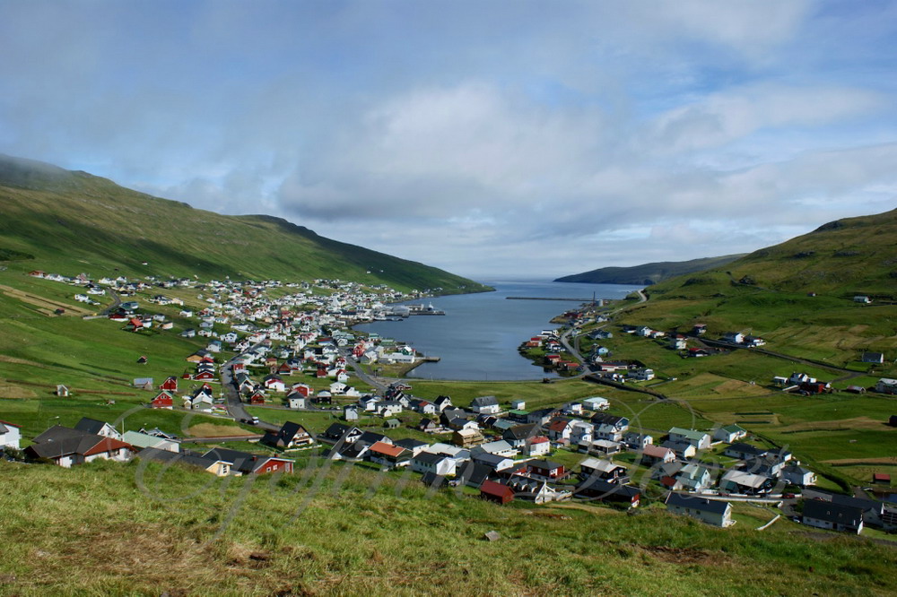 10 сказочных деревень Фарерских островов