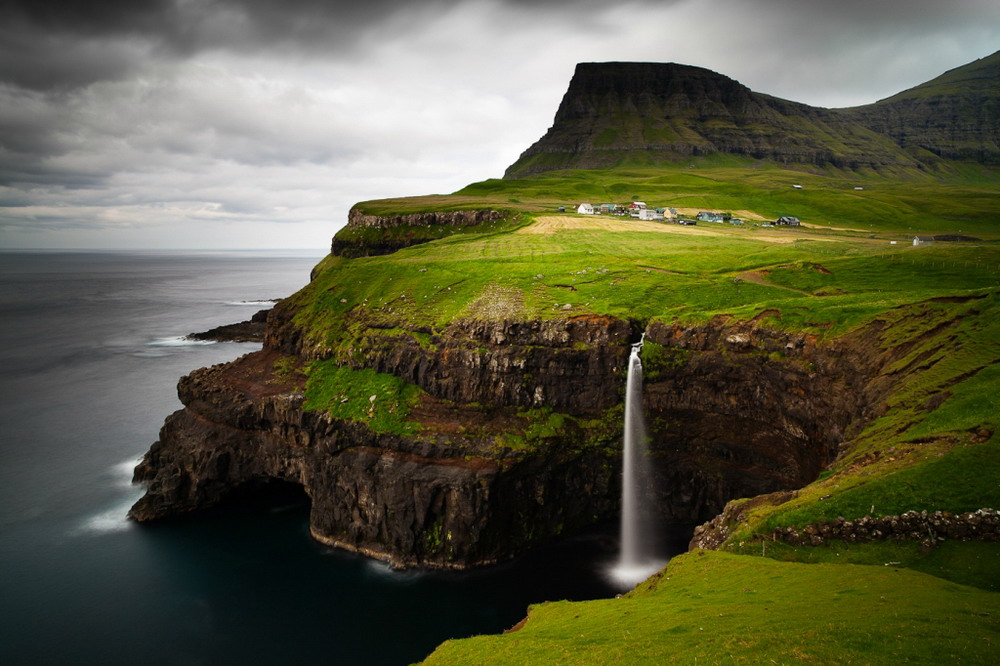 10 сказочных деревень Фарерских островов