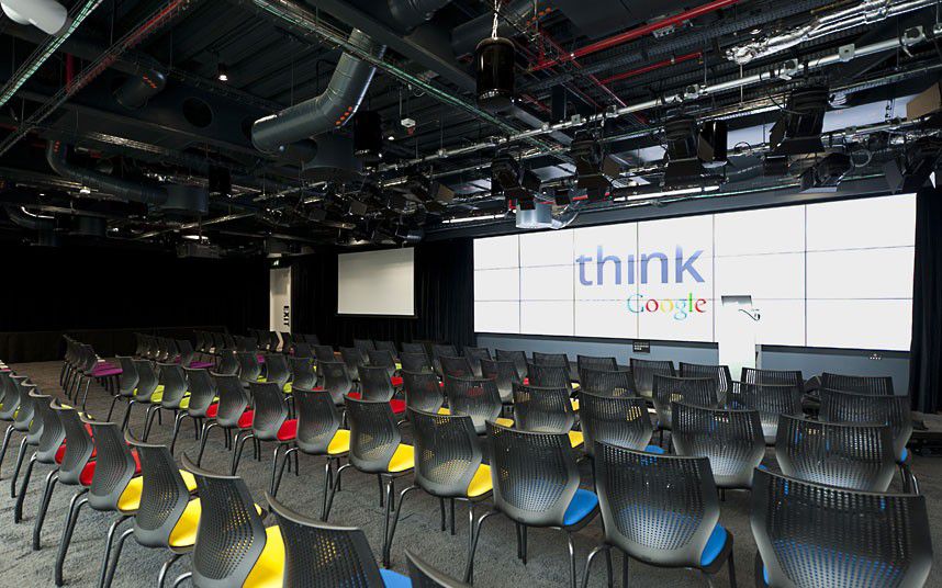 Совершенно новый Офис Google в Лондоне