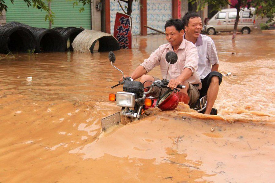 Наводнение - не повод для расстройства